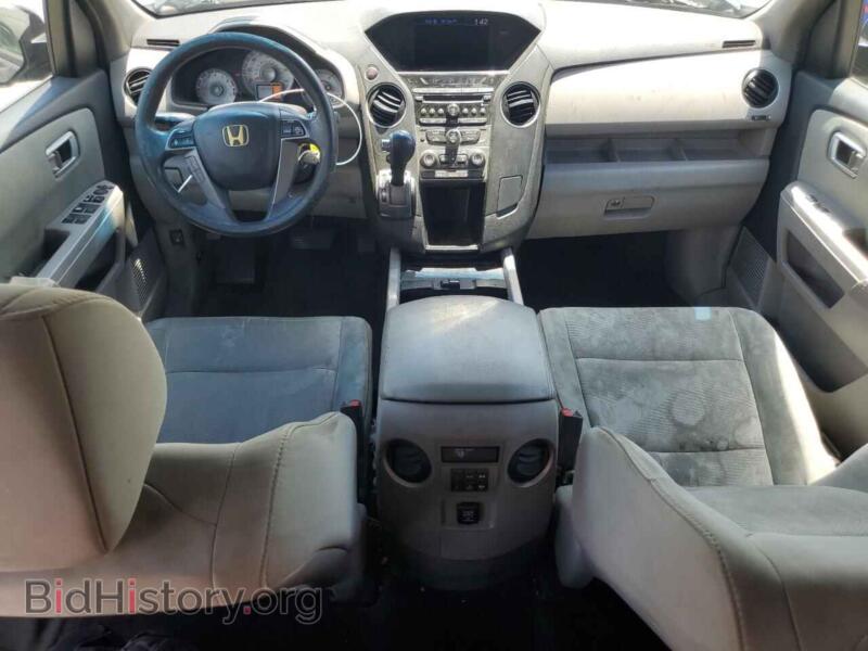 2013 Honda PILOT (VIN 5FNYF3H22DB001795) — фото 8 из 13