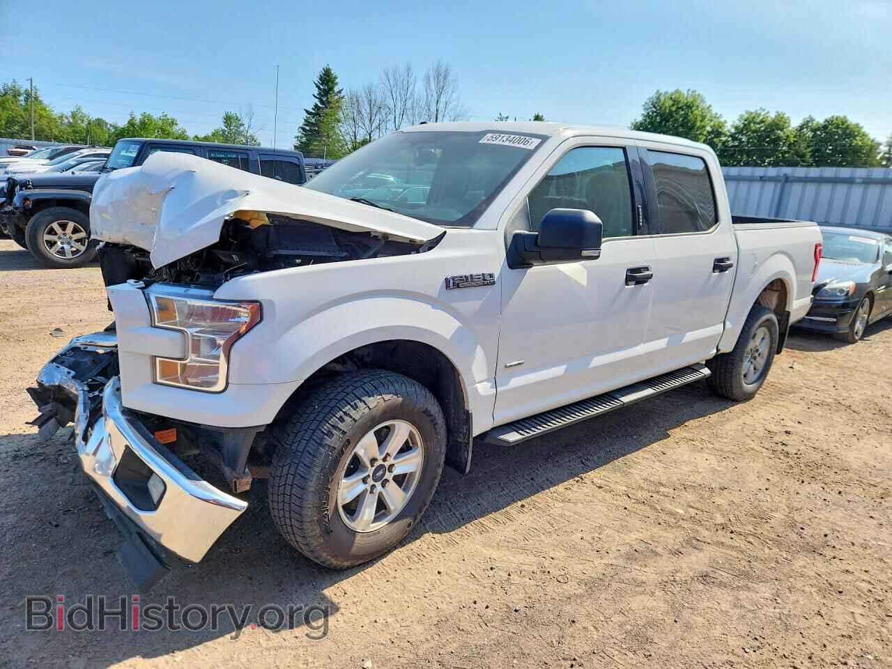 Фотография 1FTEW1EG9HFB92852 - FORD F150 2017