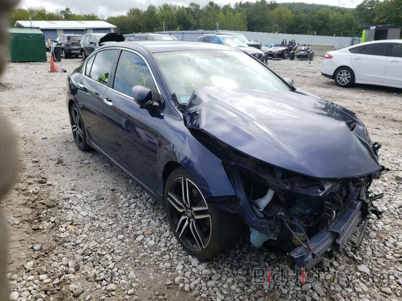 Photo 1HGCR2F50GA152755 - HONDA ACCORD 2016