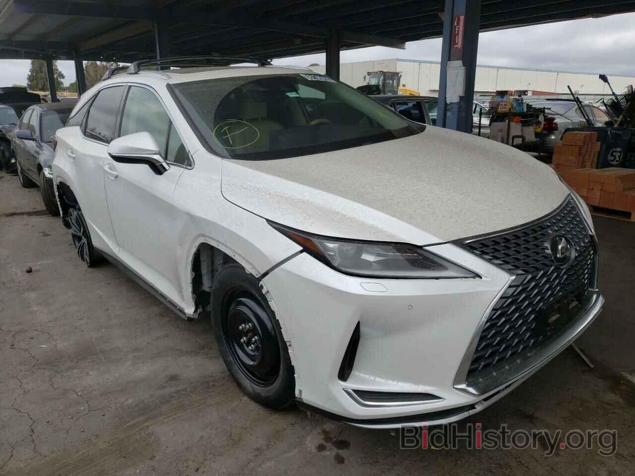 Фотография 2T2HZMDA4LC254397 - LEXUS RX350 2020