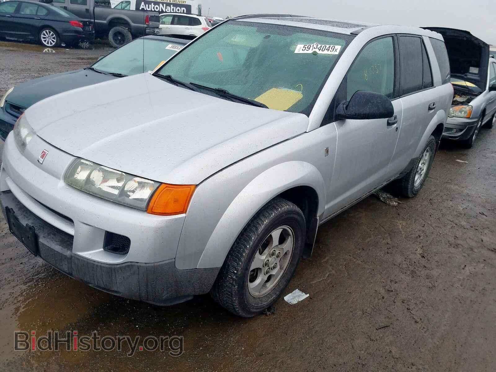 2004 SATURN VUE - VIN: 5GZCZ33D64S888135 - Фото 9