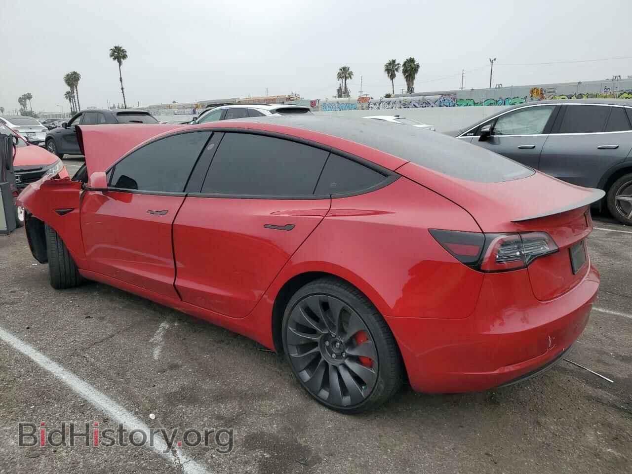 2023 TESLA MODEL 3 - VIN: 5YJ3E1EC2PF395902 - Photo 2