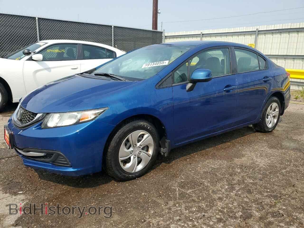 Photo 19XFB2F55DE062963 - HONDA CIVIC 2013