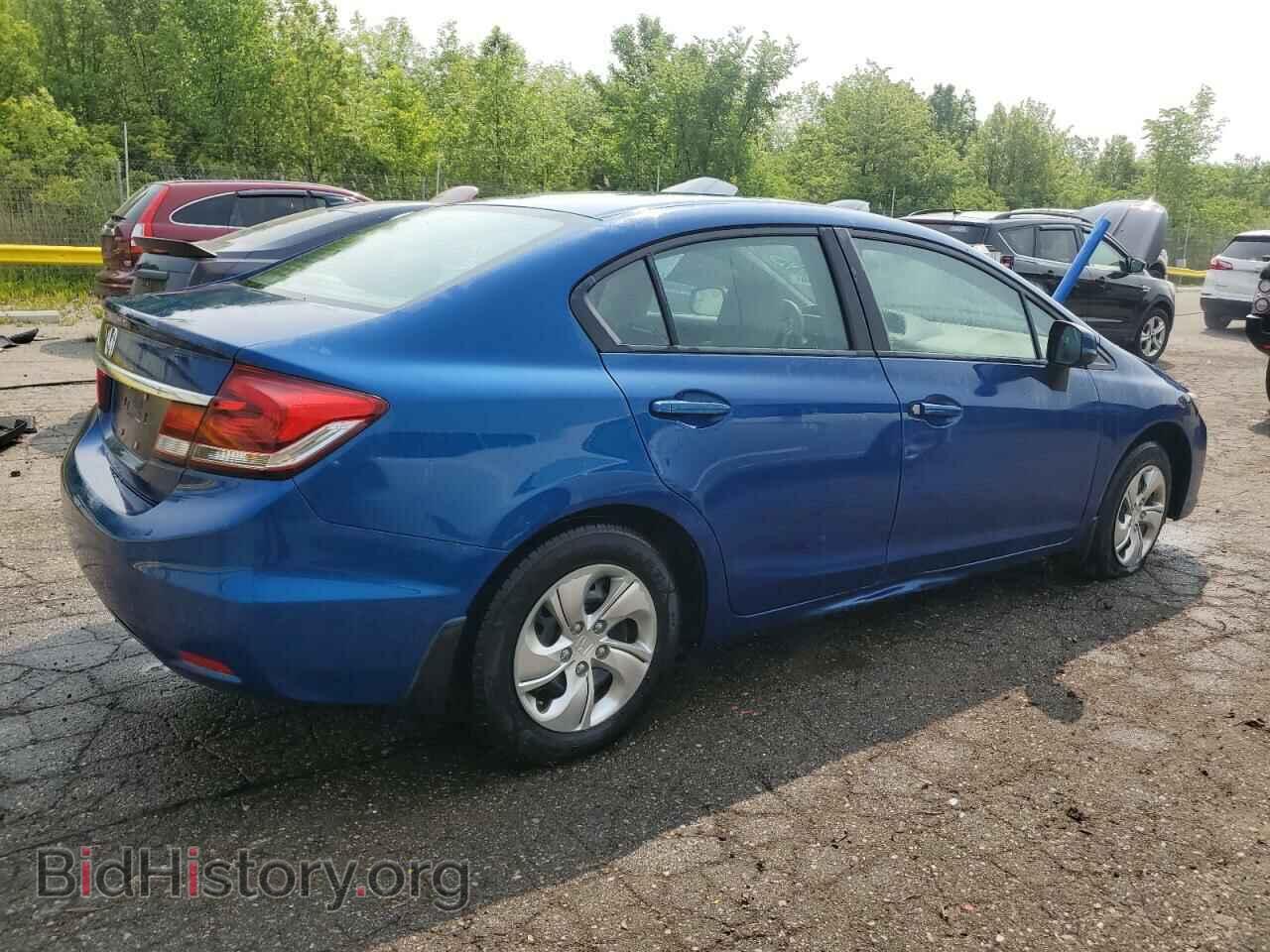 2013 HONDA CIVIC - VIN: 19XFB2F55DE062963 - Фото 3