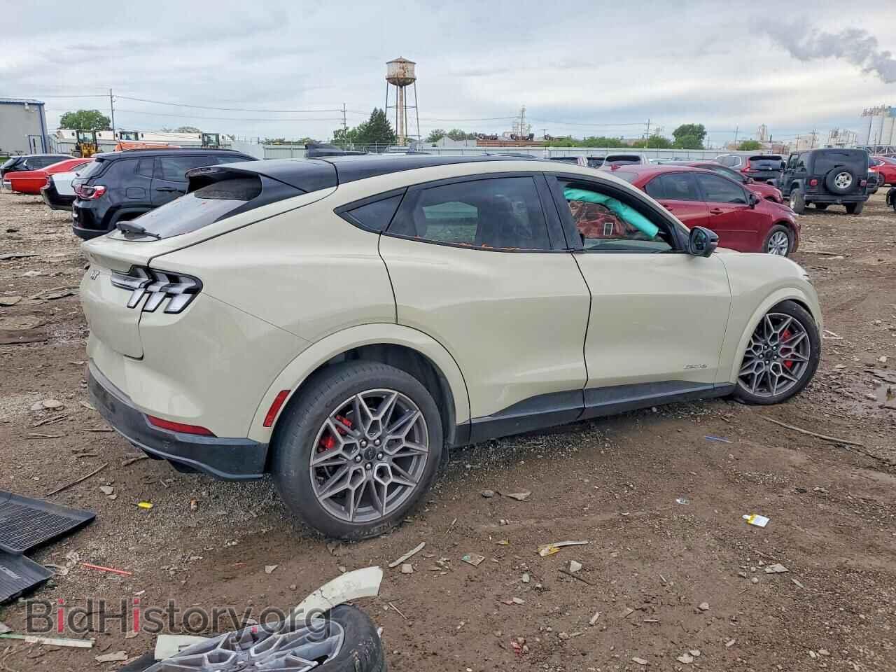 2025 FORD MUSTANG - VIN: 3FMTK4SX7SMA19097 - Фото 3