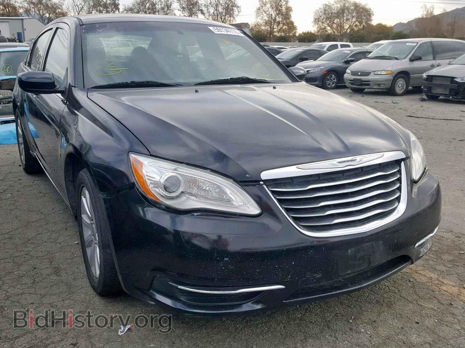 Photo 1C3CCBBB9DN764599 - CHRYSLER 200 2013