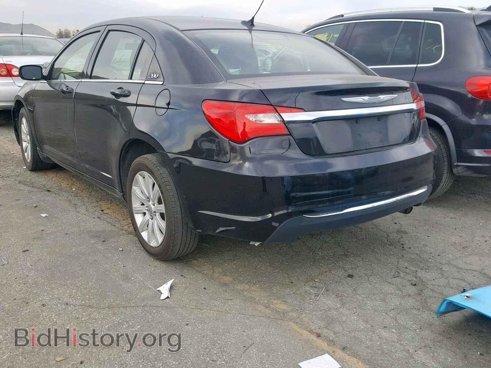 2013 CHRYSLER 200 - VIN: 1C3CCBBB9DN764599 - Фото 3