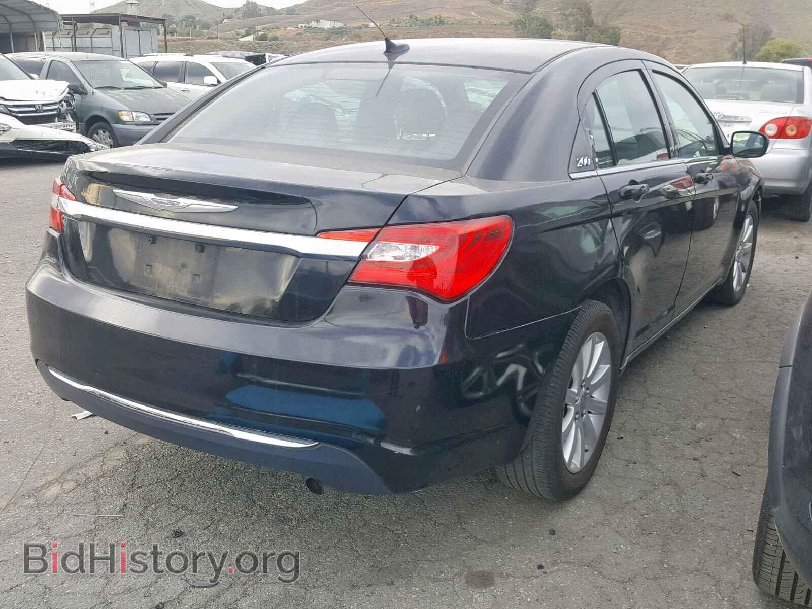 2013 CHRYSLER 200 - VIN: 1C3CCBBB9DN764599 - Фото 4