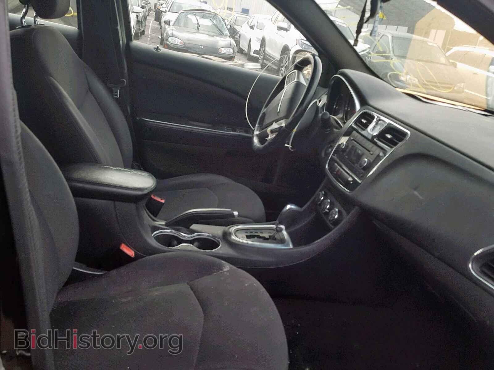 2013 CHRYSLER 200 - VIN: 1C3CCBBB9DN764599 - Фото 5