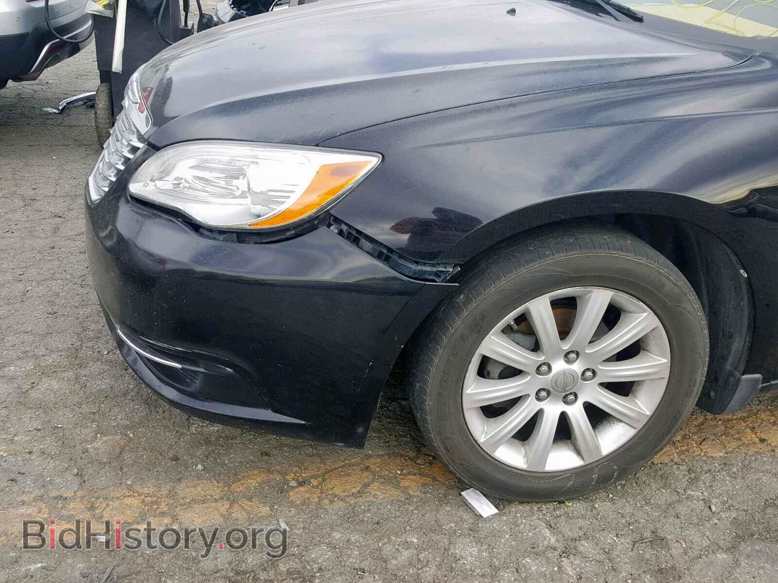 2013 CHRYSLER 200 - VIN: 1C3CCBBB9DN764599 - Фото 9
