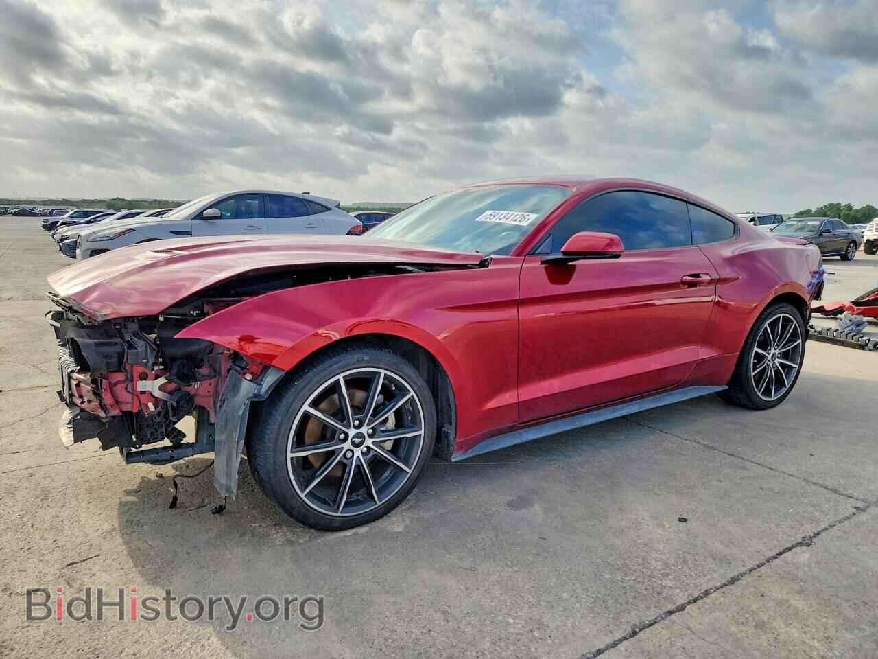 Photo 1FA6P8TH0J5108005 - FORD MUSTANG 2018