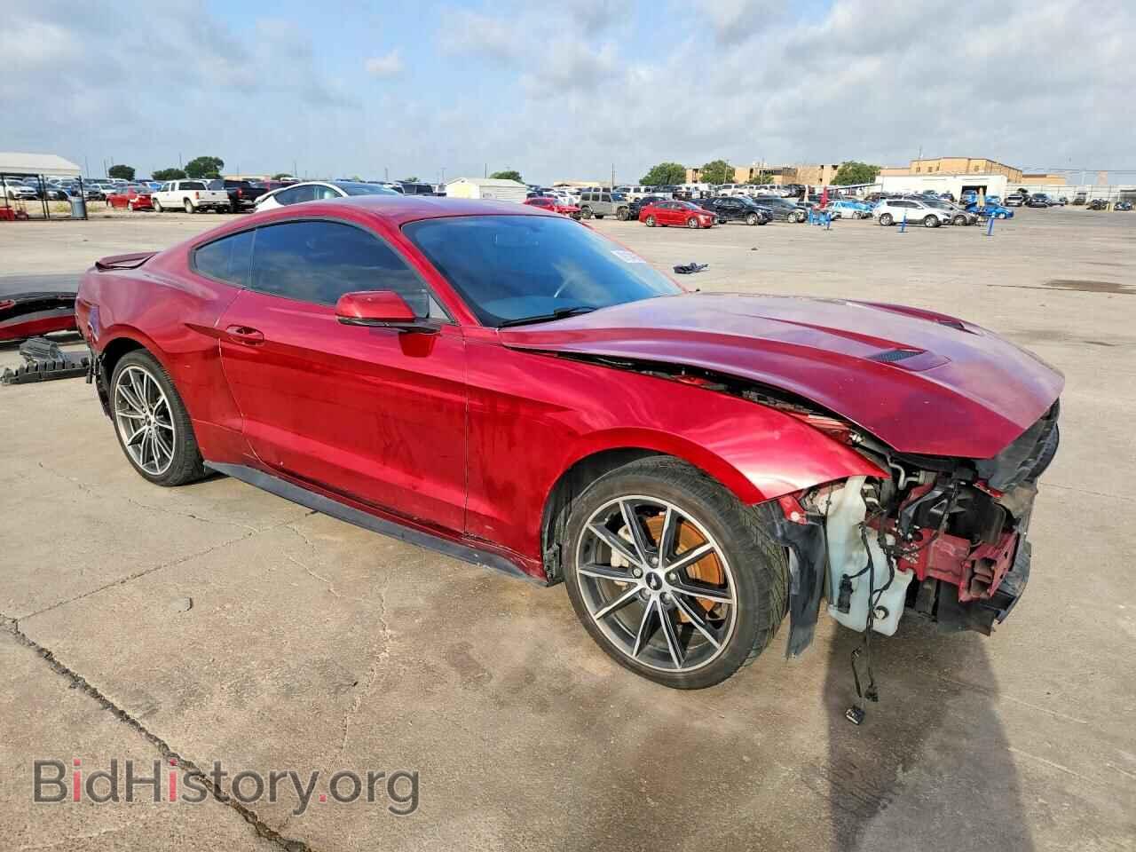 2018 FORD MUSTANG - VIN: 1FA6P8TH0J5108005 - Фото 4