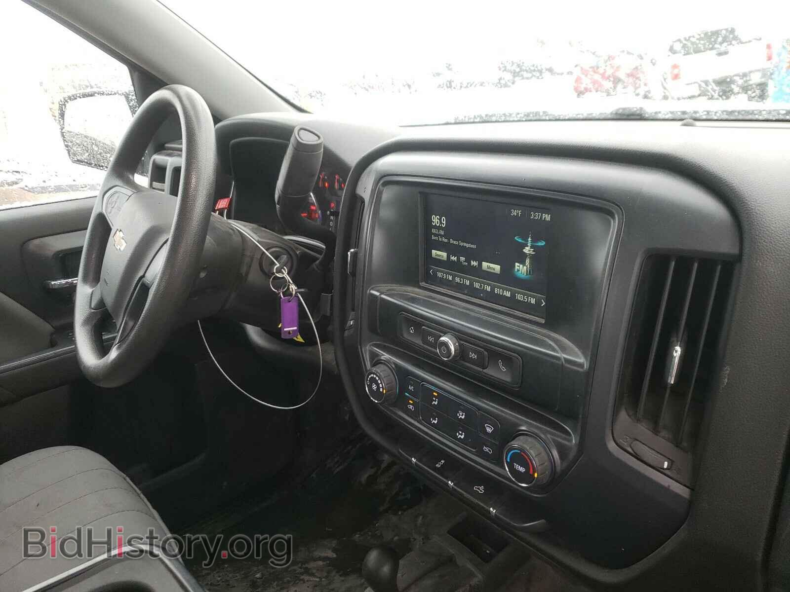 2018 CHEVROLET SILVERADO - VIN: 3GCUKNEC2JG372030 - Фото 9