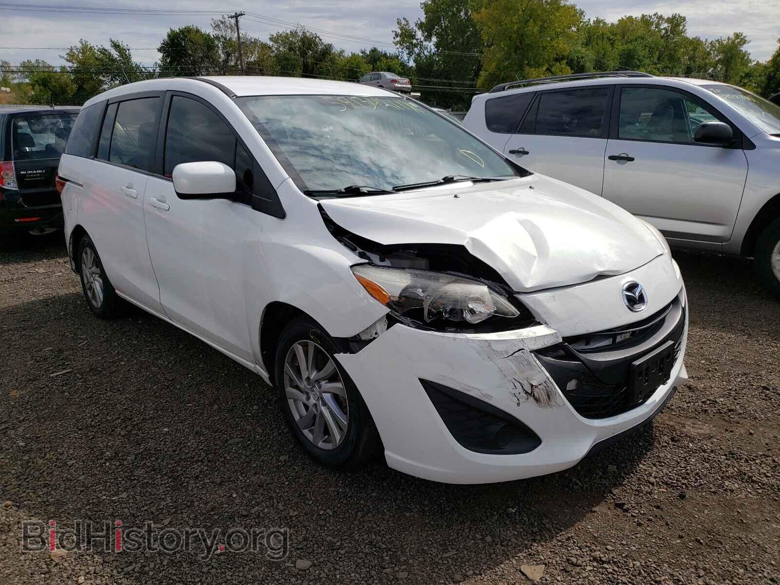 Photo JM1CW2BLXC0123582 - MAZDA 5 2012