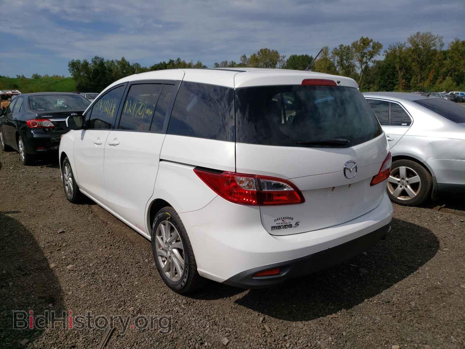 2012 MAZDA 5 - VIN: JM1CW2BLXC0123582 - Фото 3