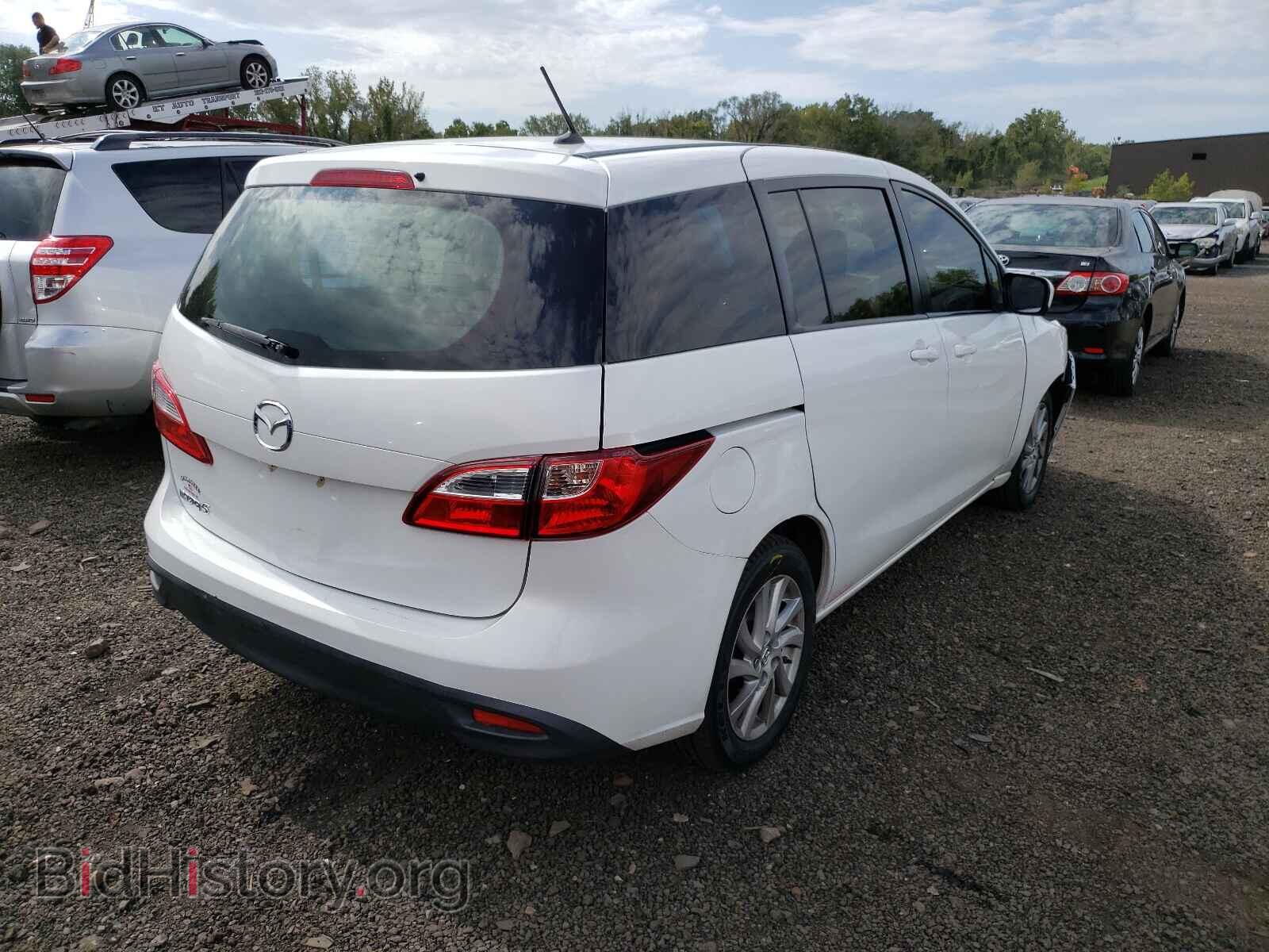 2012 MAZDA 5 - VIN: JM1CW2BLXC0123582 - Фото 4