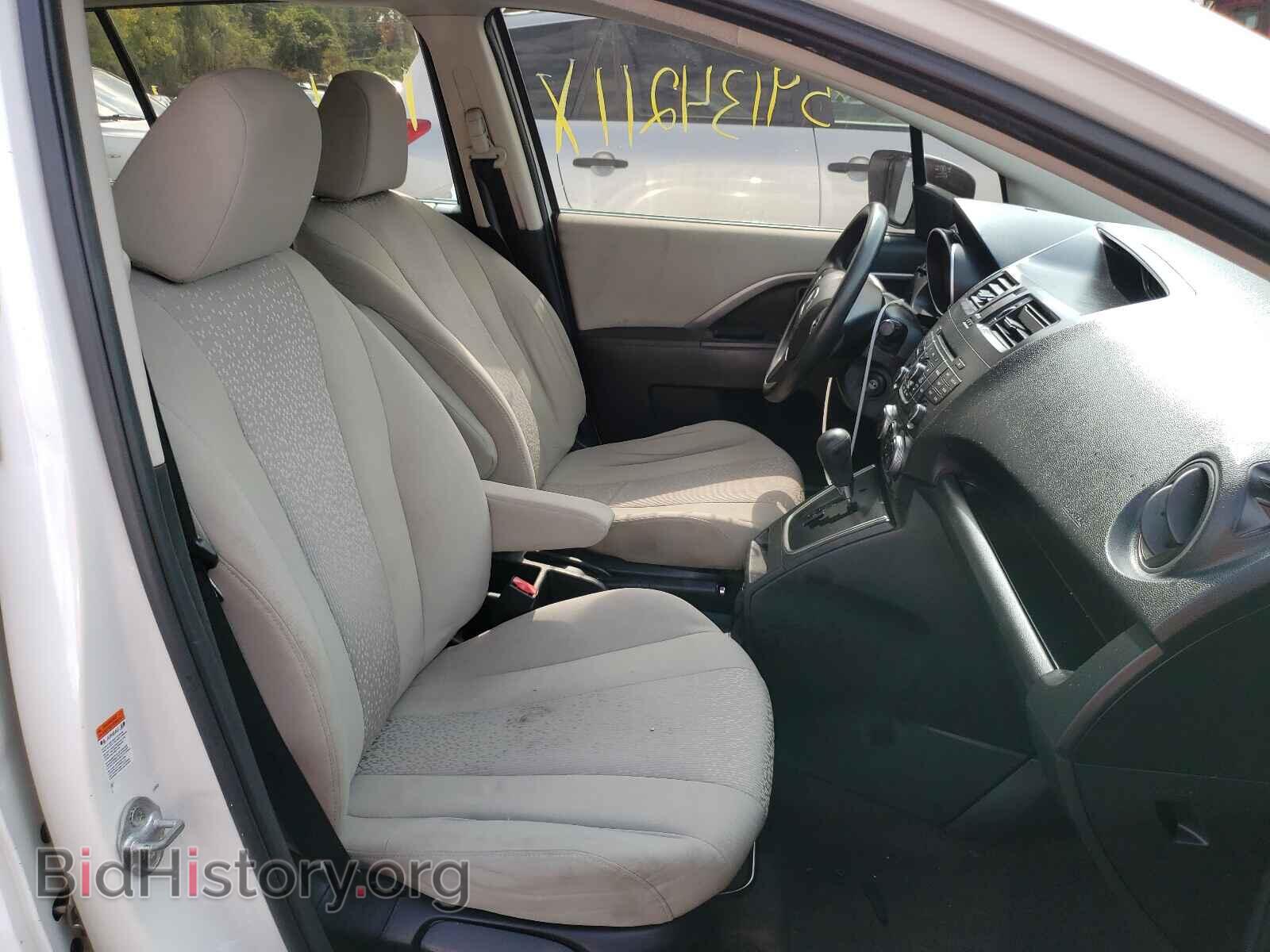 2012 MAZDA 5 - VIN: JM1CW2BLXC0123582 - Фото 5