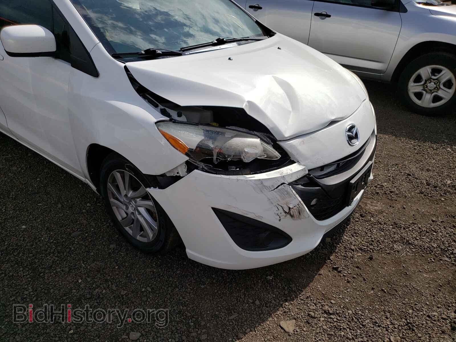 2012 MAZDA 5 - VIN: JM1CW2BLXC0123582 - Фото 9