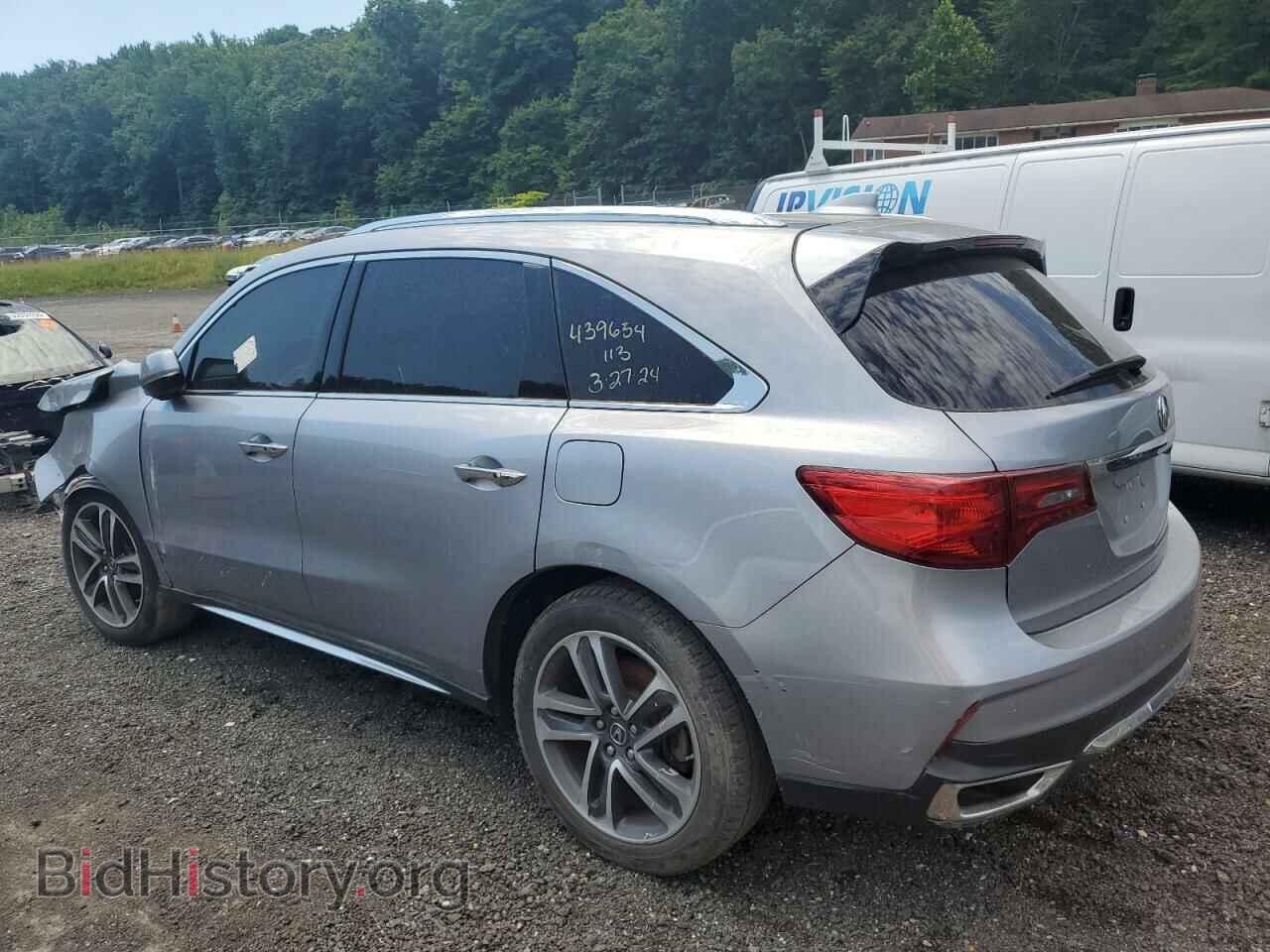 2017 ACURA MDX - VIN: 5FRYD4H81HB002750 - Фото 2