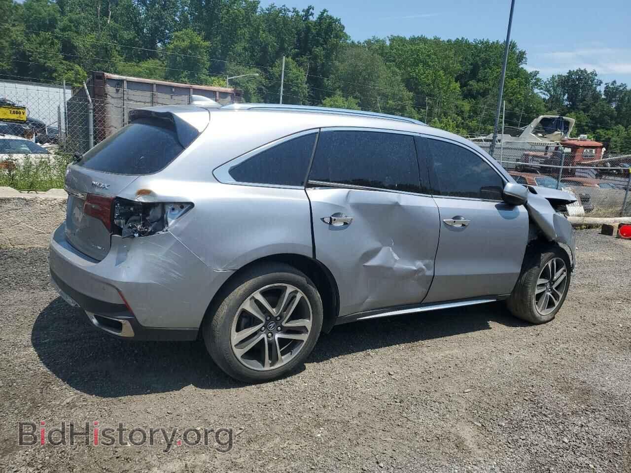 2017 ACURA MDX - VIN: 5FRYD4H81HB002750 - Фото 3