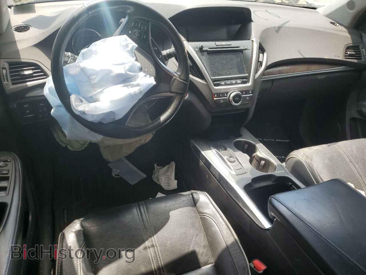 2017 ACURA MDX - VIN: 5FRYD4H81HB002750 - Фото 8