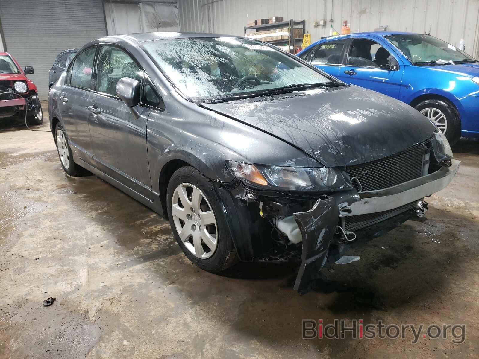 Photo 19XFA16569E037431 - HONDA CIVIC 2009