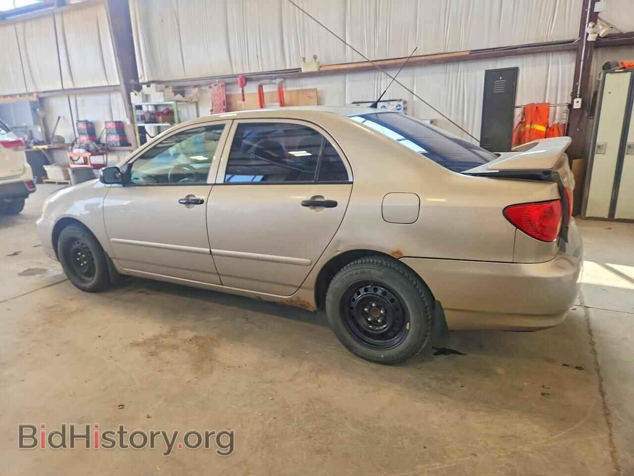 2005 TOYOTA COROLLA - VIN: 2T1BR32E85C882430 - Фото 2