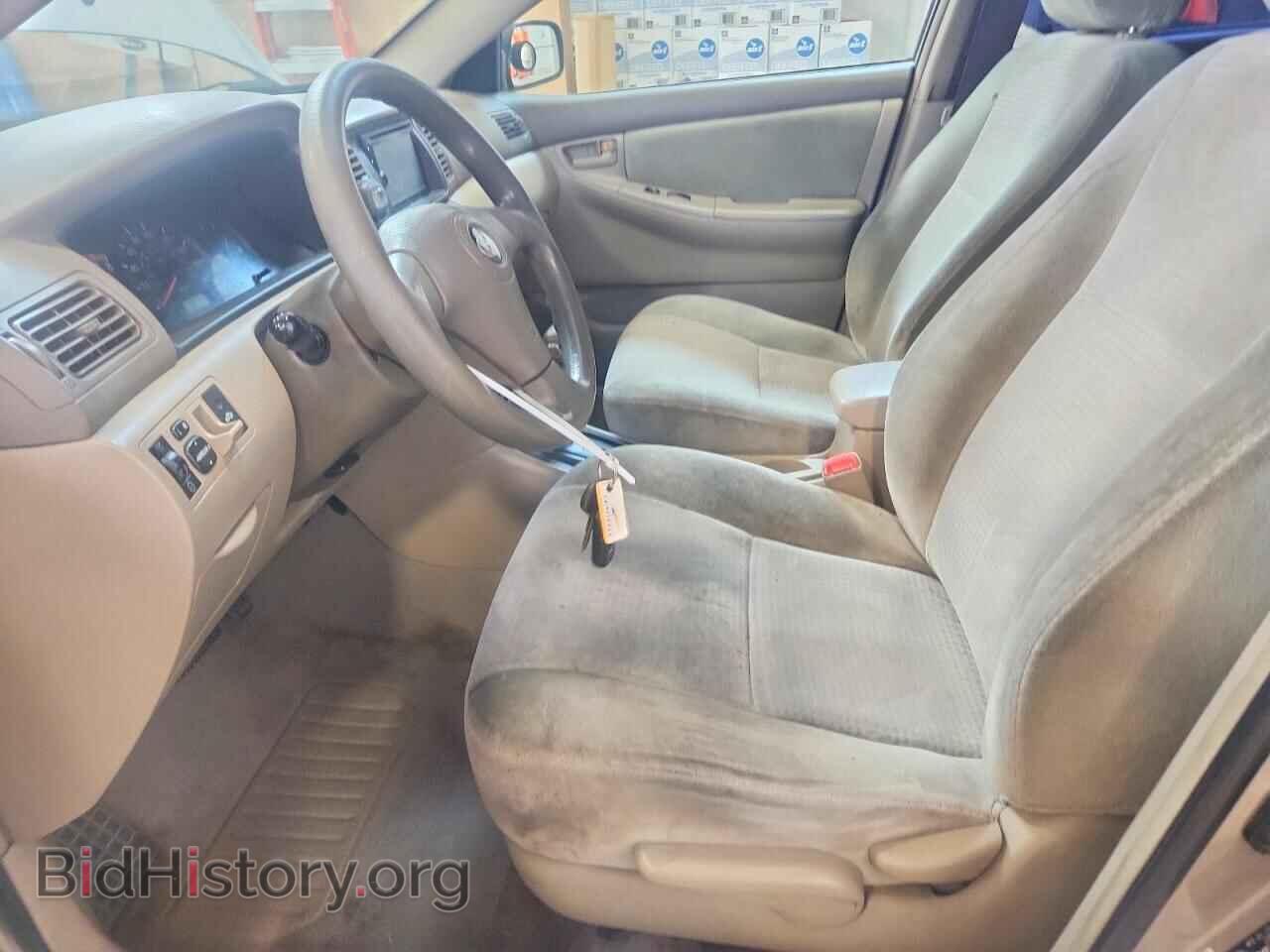 2005 TOYOTA COROLLA - VIN: 2T1BR32E85C882430 - Фото 7
