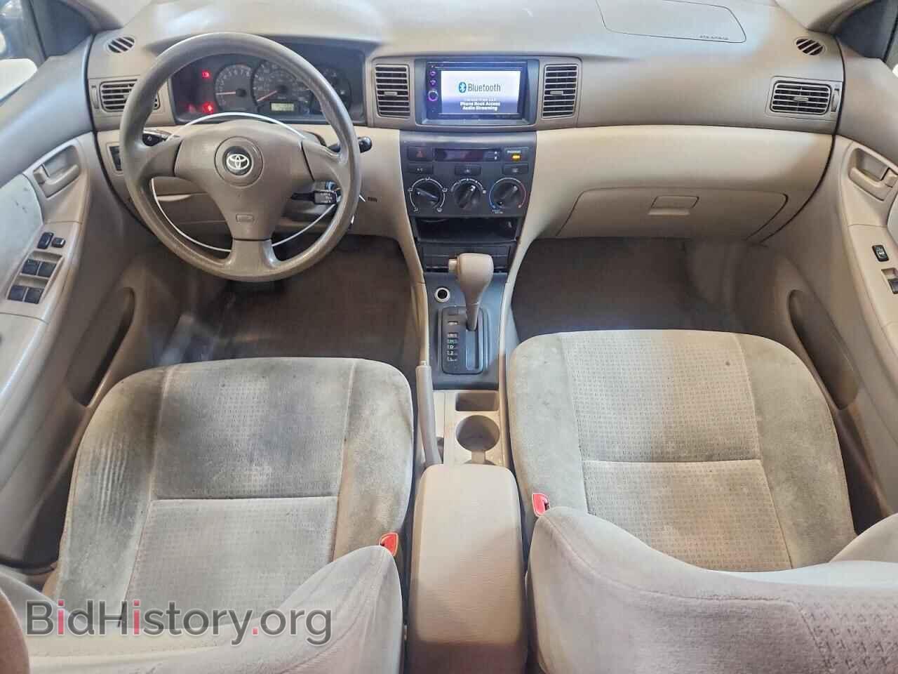 2005 TOYOTA COROLLA - VIN: 2T1BR32E85C882430 - Фото 8
