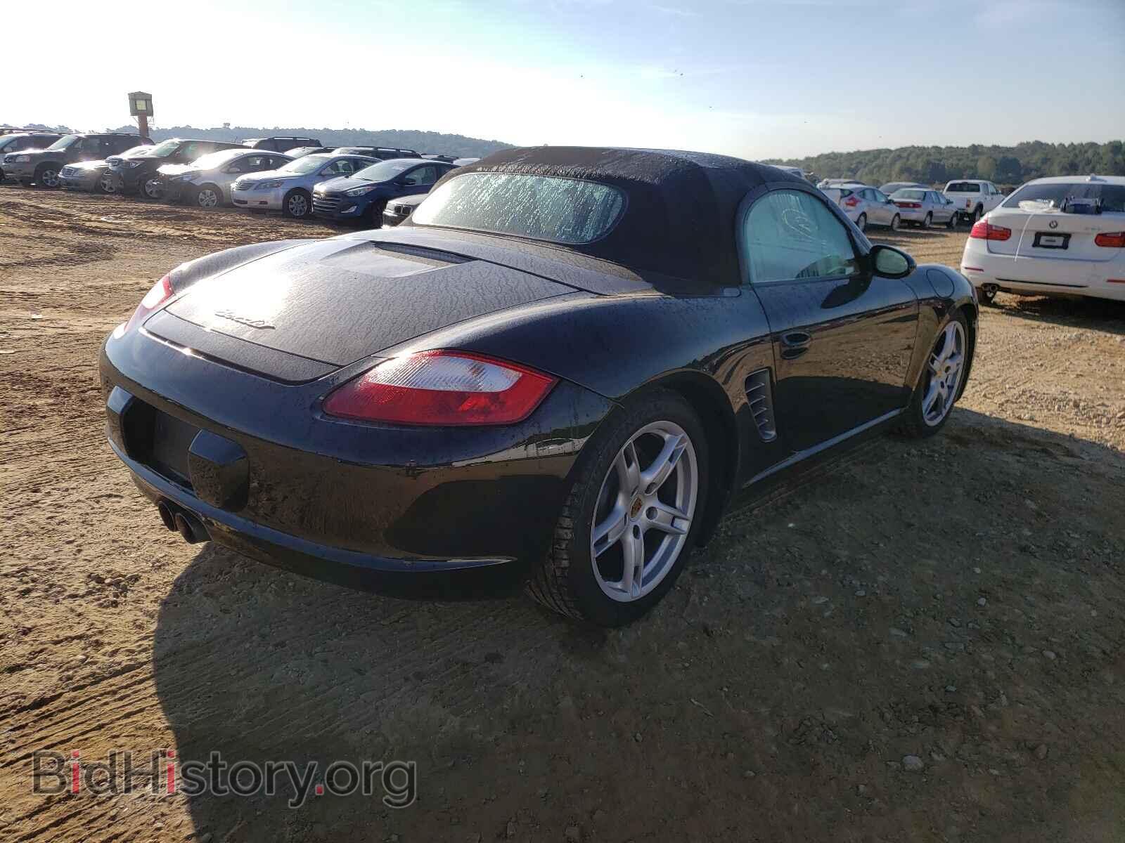 2007 PORSCHE BOXSTER - VIN: WP0CA29897U710239 - Фото 4