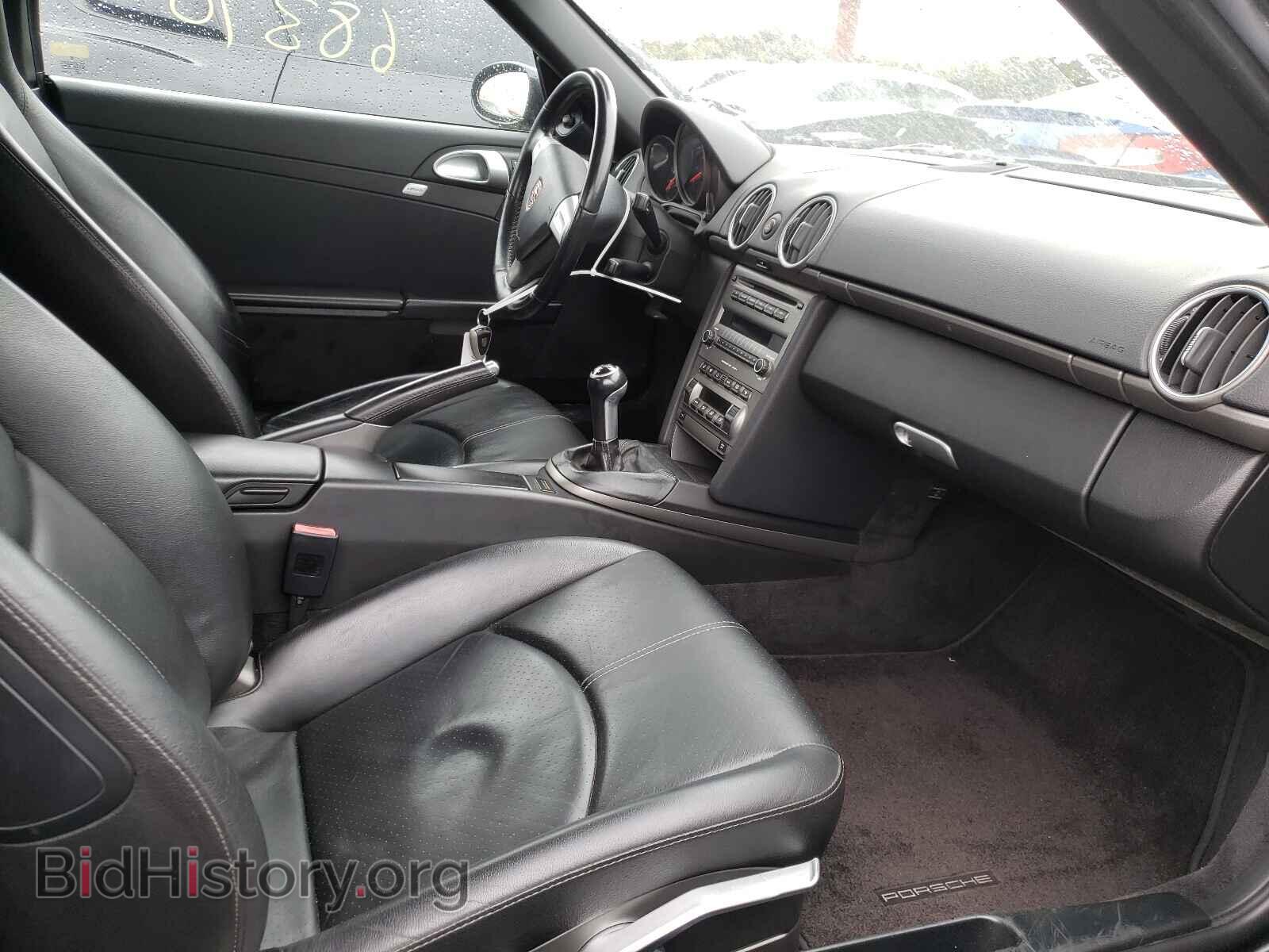 2007 PORSCHE BOXSTER - VIN: WP0CA29897U710239 - Фото 5