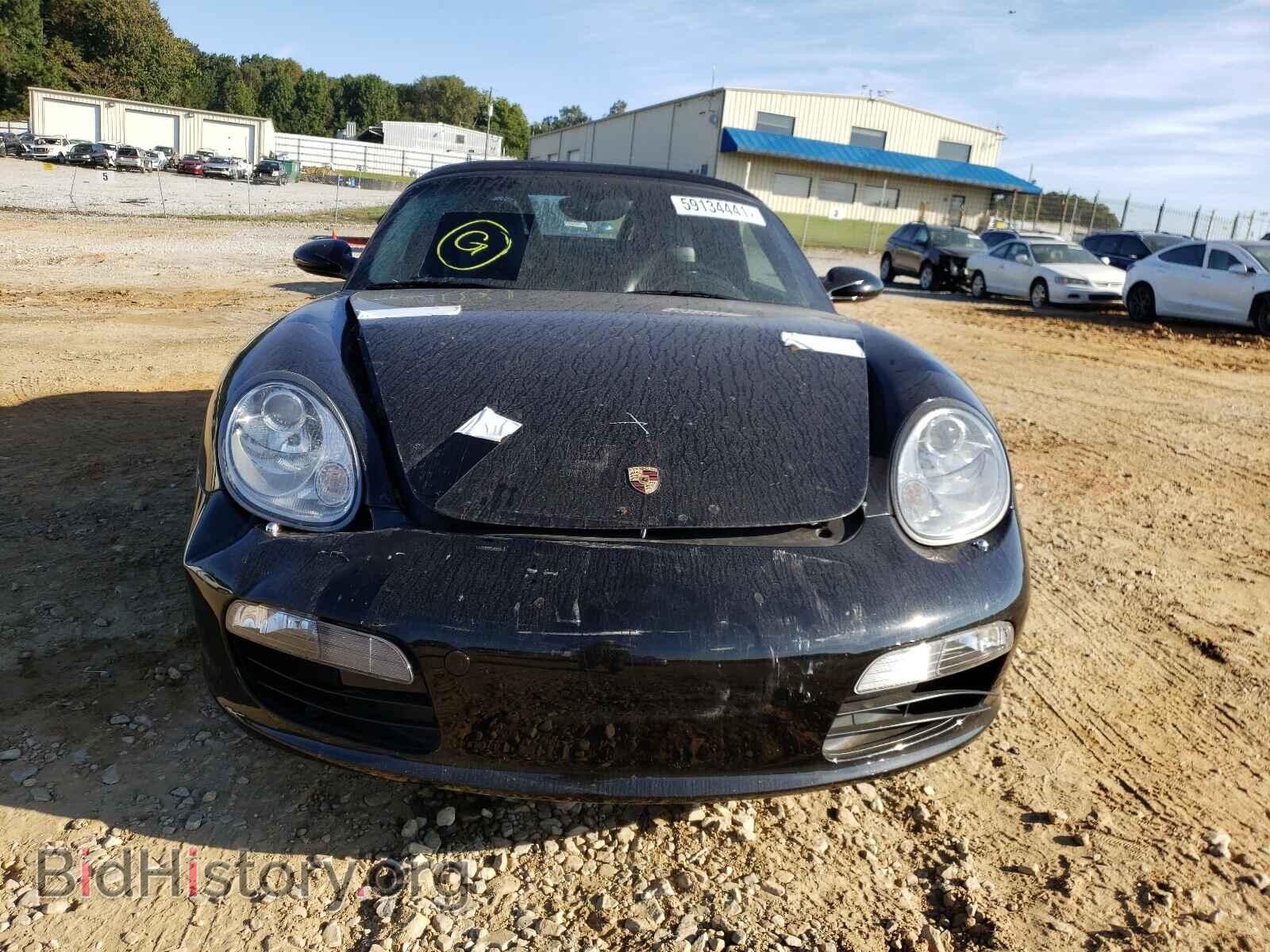 2007 PORSCHE BOXSTER - VIN: WP0CA29897U710239 - Фото 9