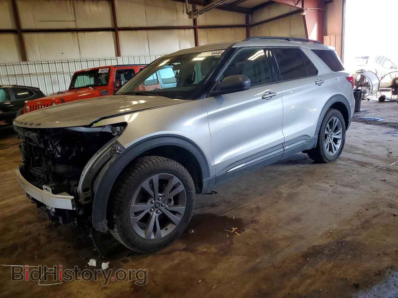Photo 1FMSK8DH0MGC10625 - FORD EXPLORER 2021