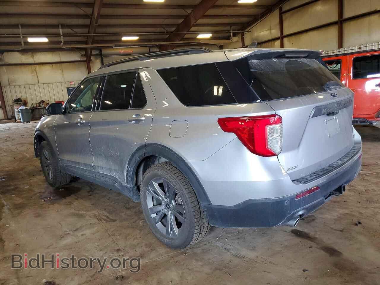 2021 FORD EXPLORER - VIN: 1FMSK8DH0MGC10625 - Photo 2