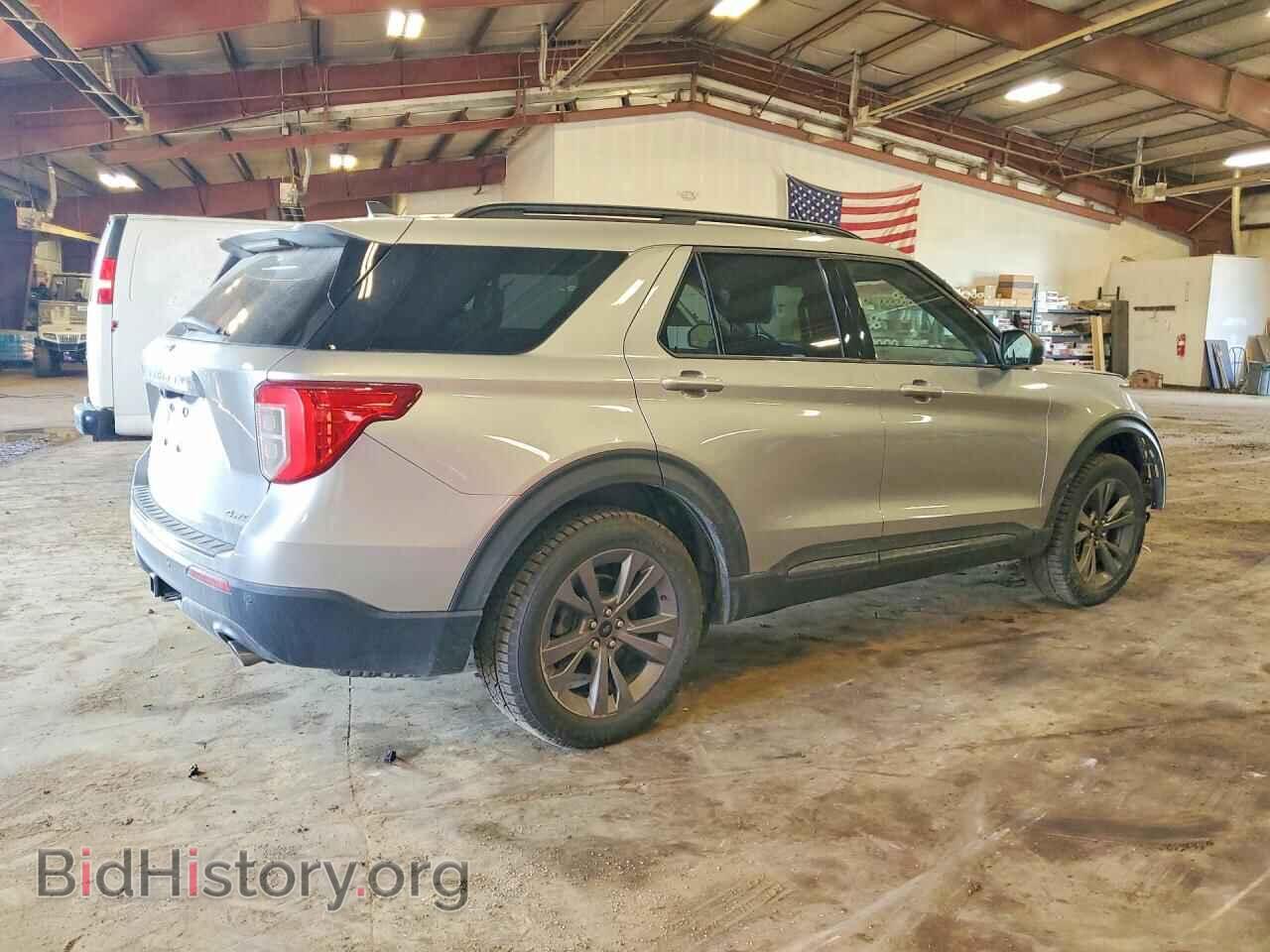 2021 FORD EXPLORER - VIN: 1FMSK8DH0MGC10625 - Photo 3