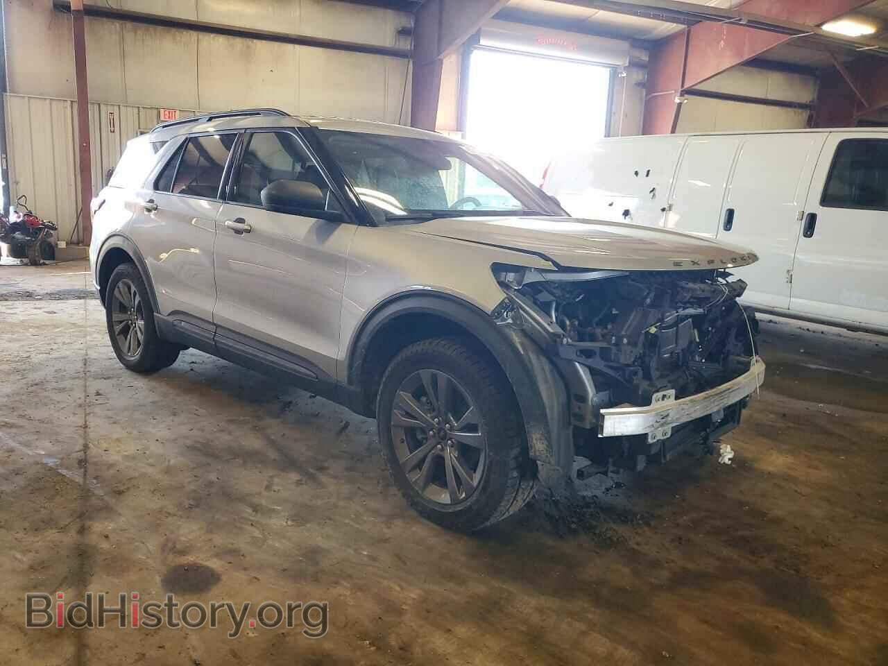 2021 FORD EXPLORER - VIN: 1FMSK8DH0MGC10625 - Photo 4