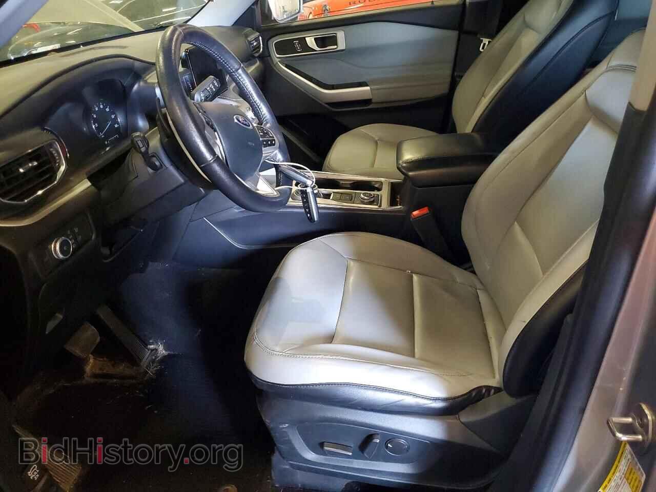 2021 FORD EXPLORER - VIN: 1FMSK8DH0MGC10625 - Photo 7