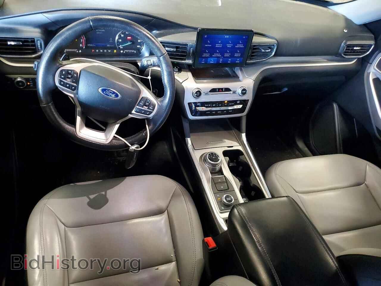 2021 FORD EXPLORER - VIN: 1FMSK8DH0MGC10625 - Photo 8