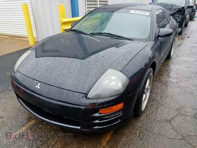 2002 MITSUBISHI ECLIPSE - VIN: 4A3AC34G12E107856 - Photo 2