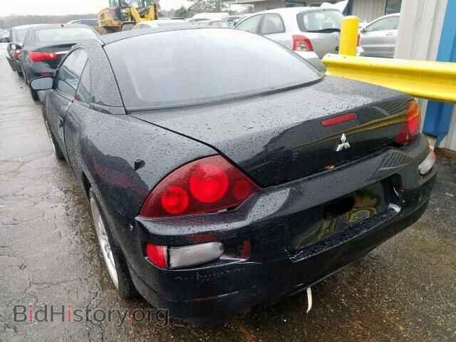 2002 MITSUBISHI ECLIPSE - VIN: 4A3AC34G12E107856 - Photo 3