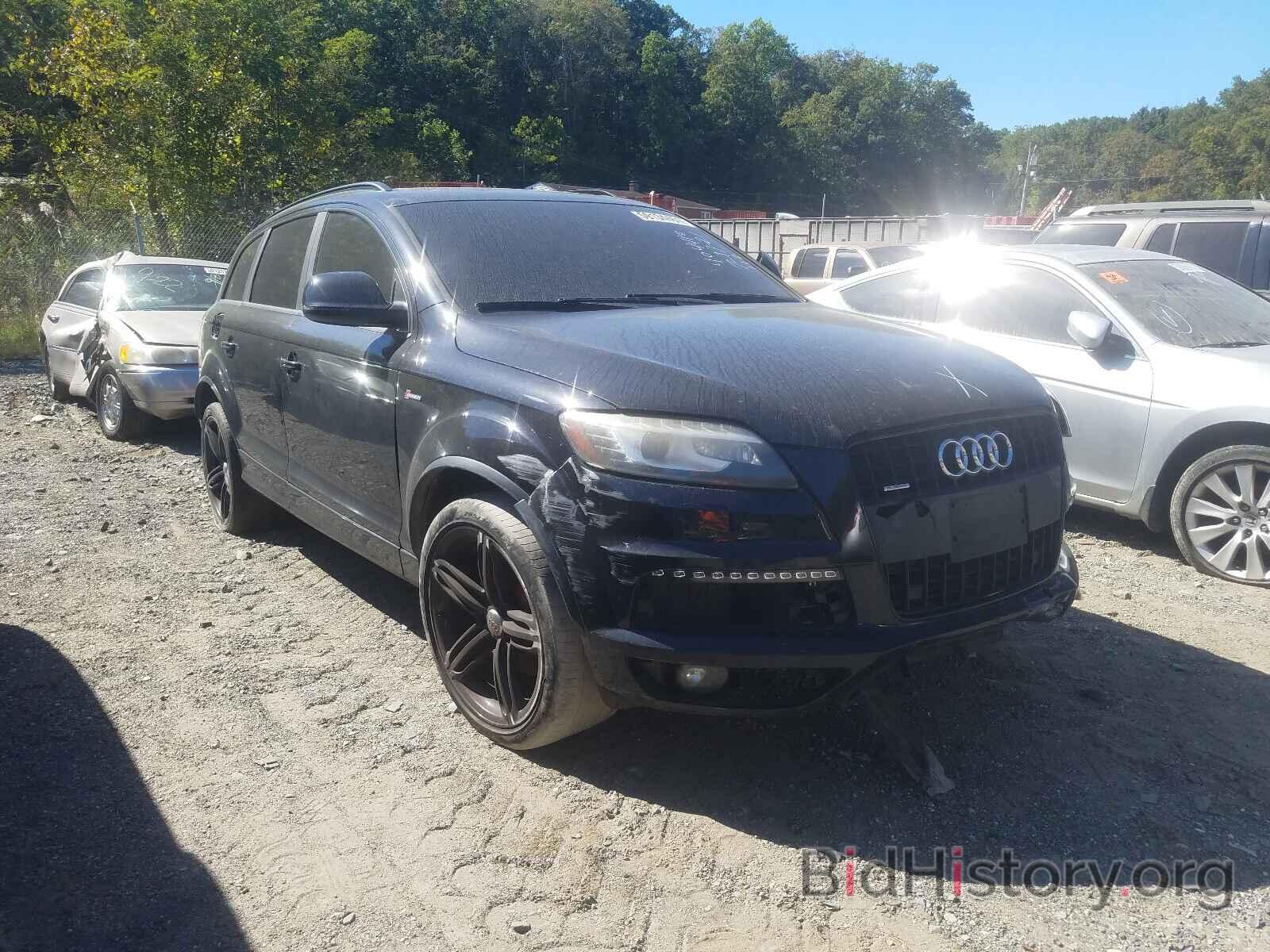 Photo WA1DGAFE2DD003870 - AUDI Q7 2013