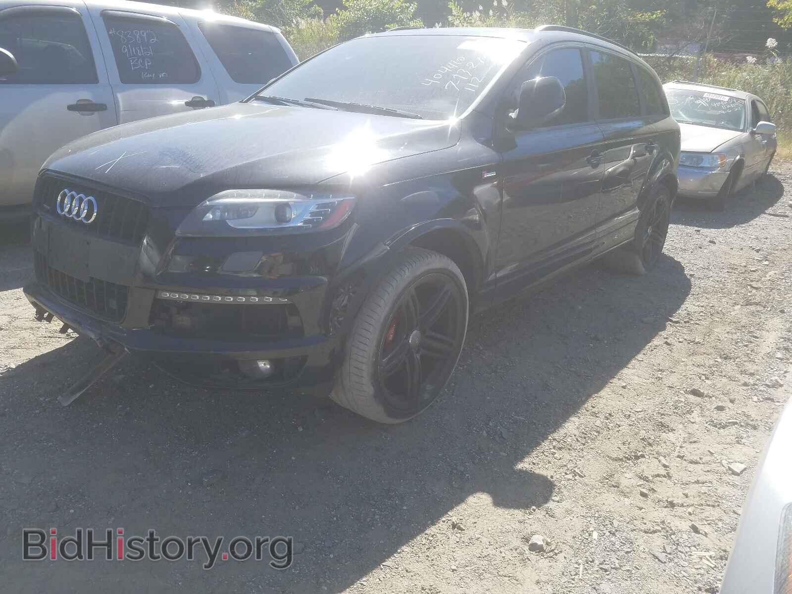 2013 AUDI Q7 - VIN: WA1DGAFE2DD003870 - Фото 2