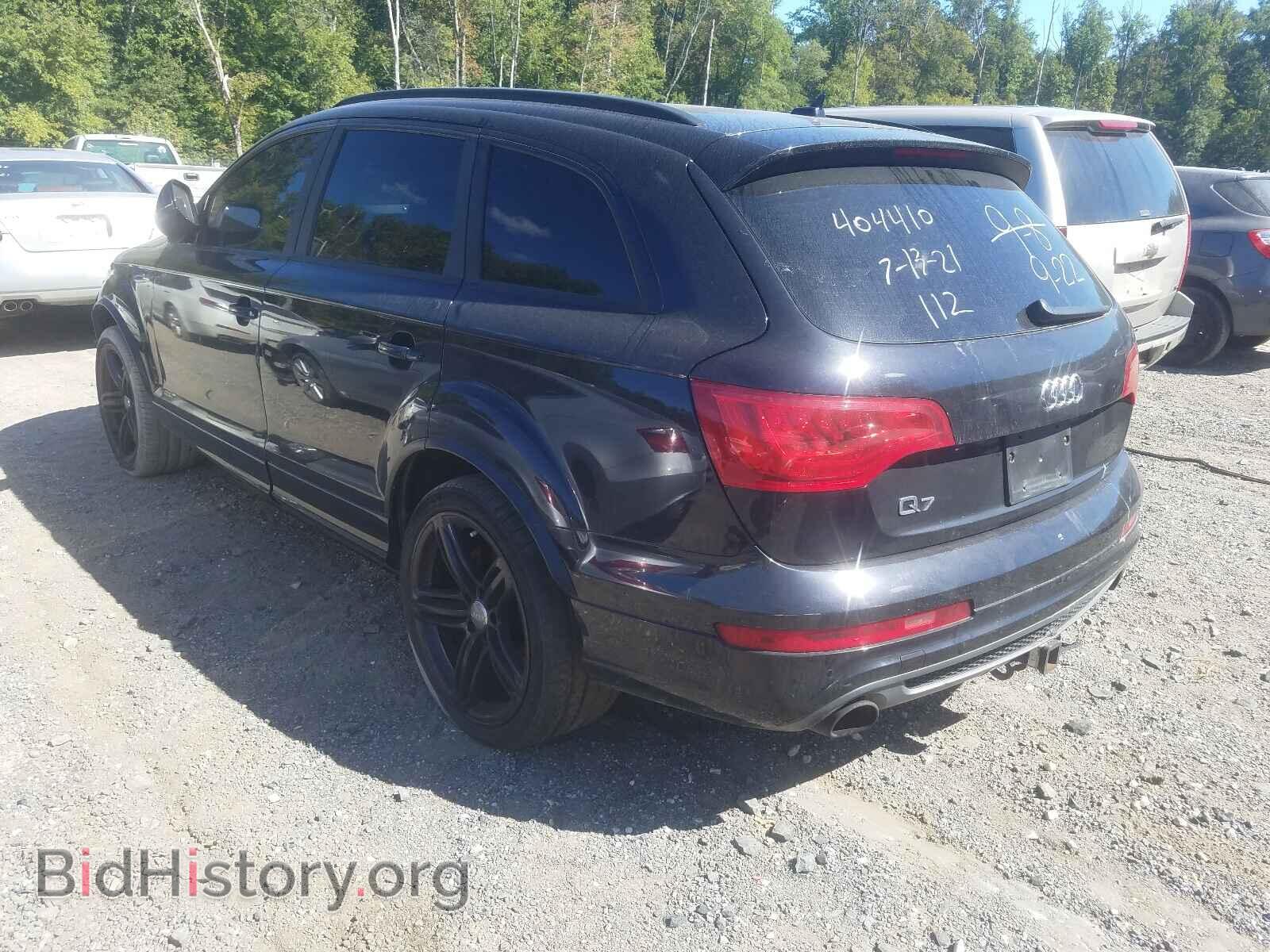 2013 AUDI Q7 - VIN: WA1DGAFE2DD003870 - Фото 3