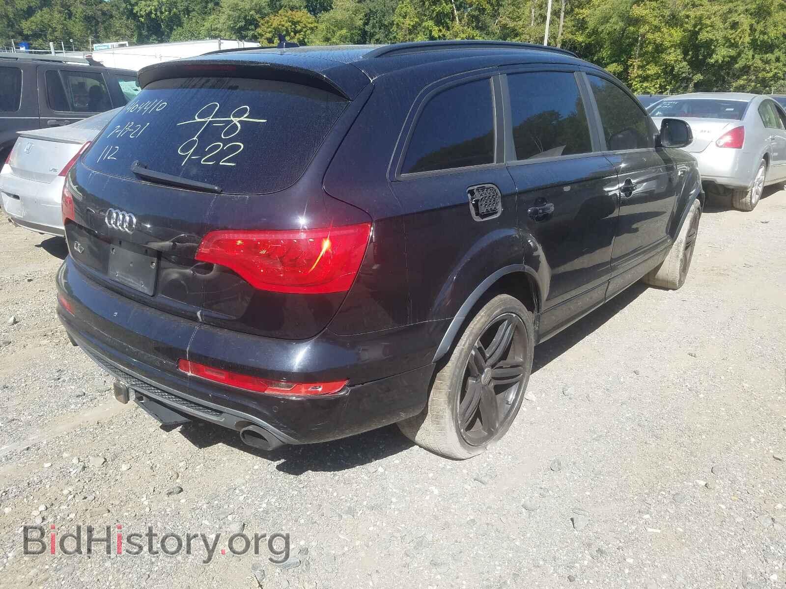 2013 AUDI Q7 - VIN: WA1DGAFE2DD003870 - Фото 4