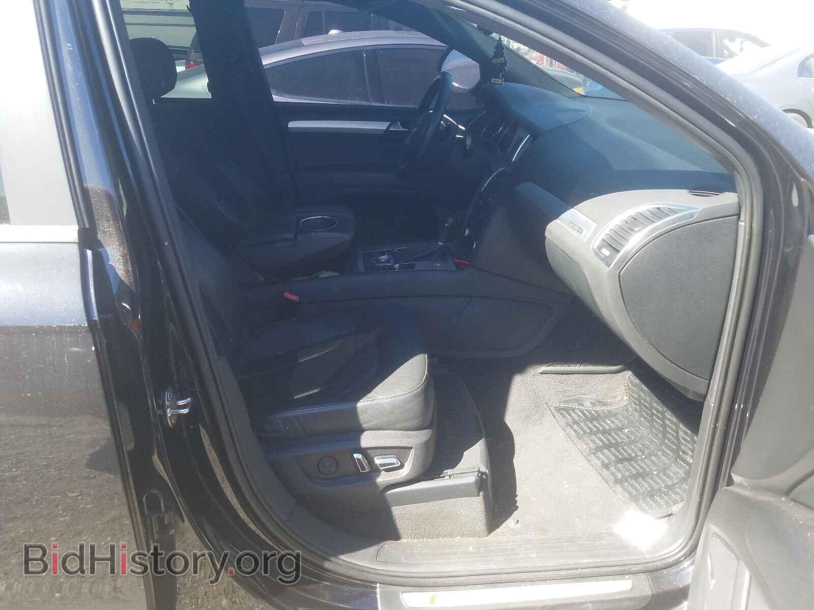 2013 AUDI Q7 - VIN: WA1DGAFE2DD003870 - Фото 5