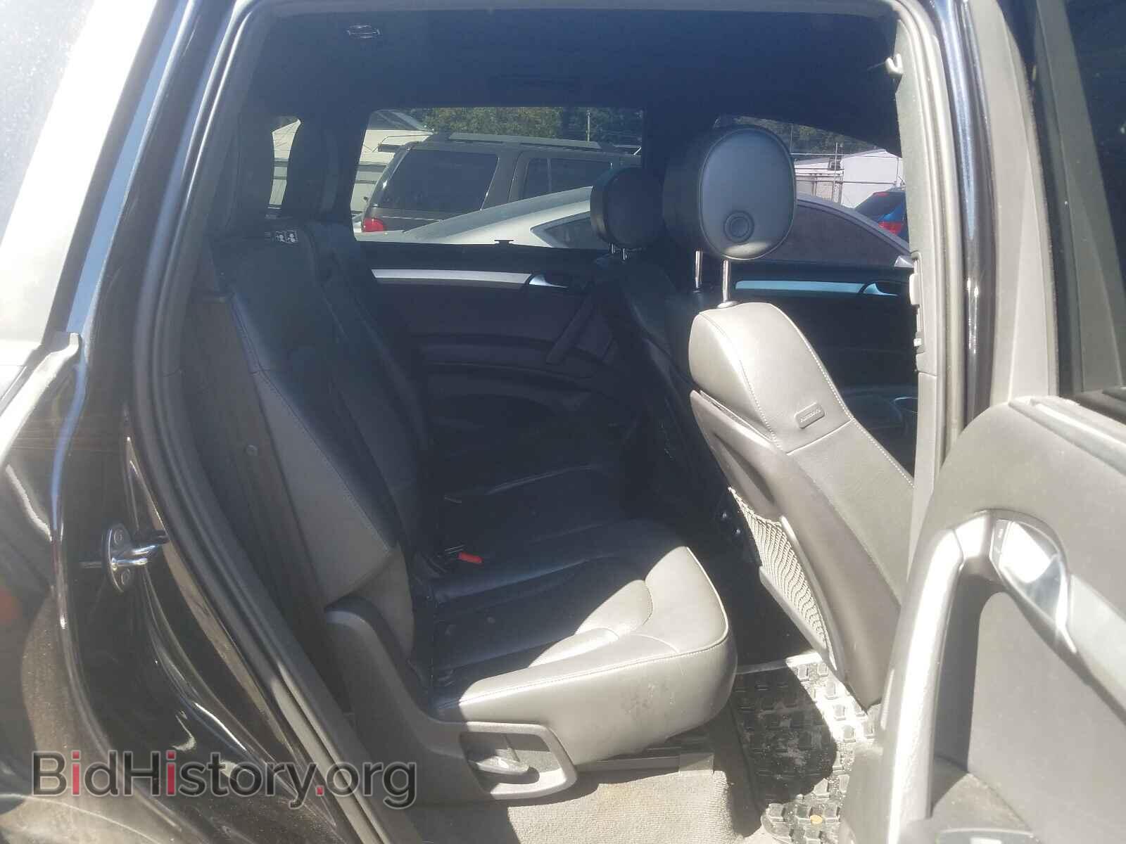 2013 AUDI Q7 - VIN: WA1DGAFE2DD003870 - Фото 6