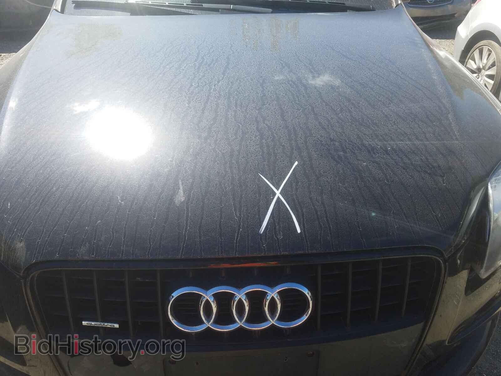 2013 AUDI Q7 - VIN: WA1DGAFE2DD003870 - Фото 7