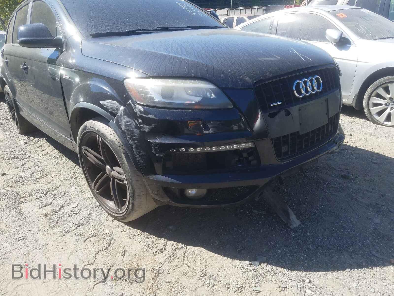 2013 AUDI Q7 - VIN: WA1DGAFE2DD003870 - Фото 9