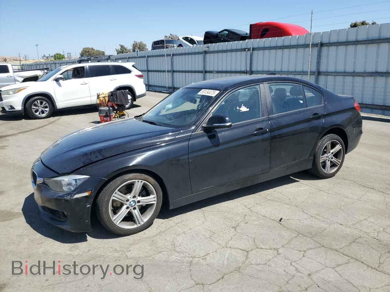 Фотография WBA3C1C54FK123750 - BMW 3 SERIES 2015