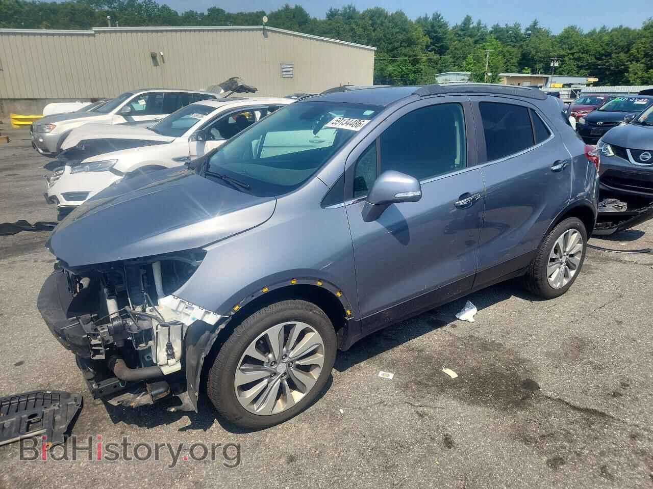 2019 Buick ENCORE Preferred (VIN KL4CJESB4KB736477) — фото 1 из 13, Copart, повреждение: передняя часть